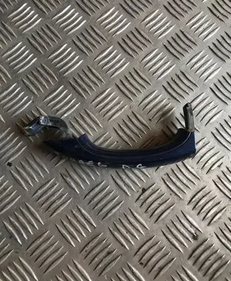 Volkswagen Touareg I Front door exterior handle 7L6837205A 7L6837205