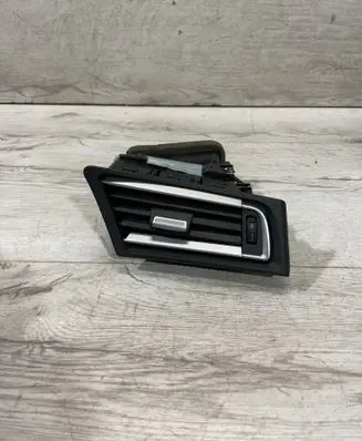 Dashboard side air vent grill/cover trim