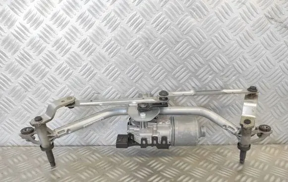 Citroen C3 Front wiper linkage and motor 9815497780