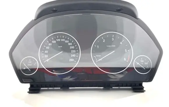 BMW 3 F30 F35 F31 Speedometer (instrument cluster) 9232895