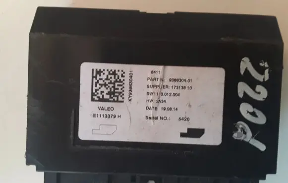 BMW 2 F22 F23 Other control units/modules 9366304