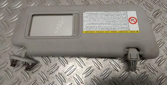Sun visor