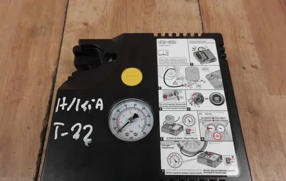 KIA Niro Tire air pump compressor 