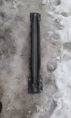 Volvo S60 Front bumper cross member 31349057