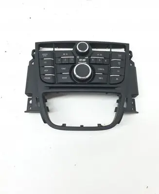 Opel Meriva B Head unit multimedia control 13346043