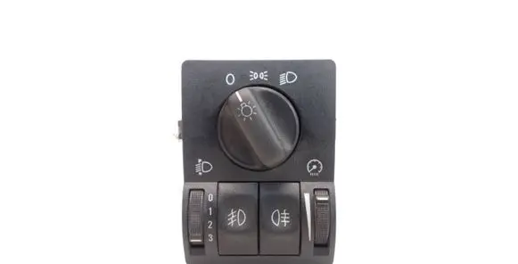Opel Zafira A Light switch 09138347 09133249 350991546