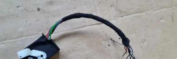Audi Q7 4M Other wiring loom 4M0972144