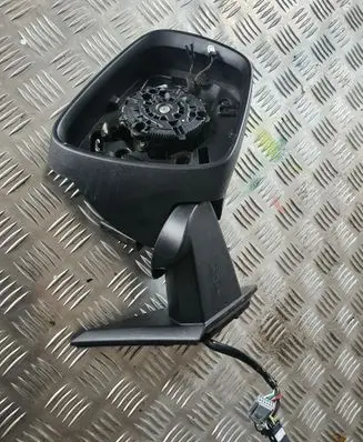 Renault Koleos I Front door electric wing mirror 963016877R