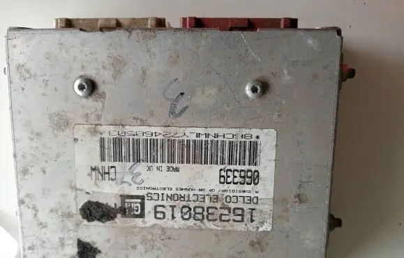 Opel Tigra A Engine control unit/module 16238019
