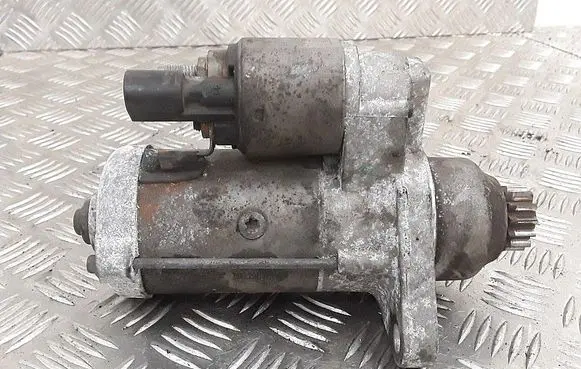 Skoda Octavia Mk3 (5E) Starter motor 0am911023m esw20er20he