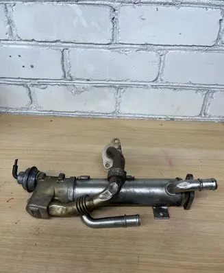 Audi A6 S6 C6 4F EGR valve cooler 03G131512AL
