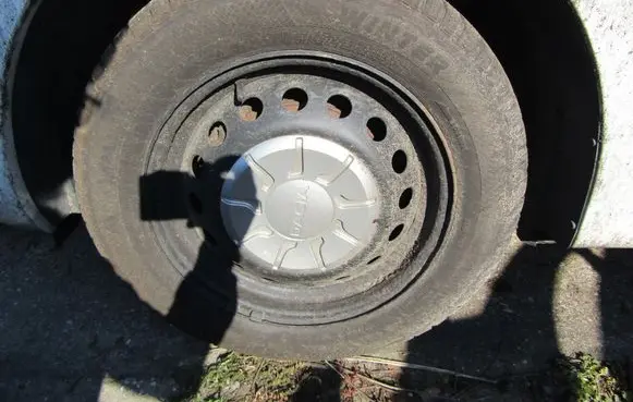 Dacia Logan Pick-Up R12 steel rim 