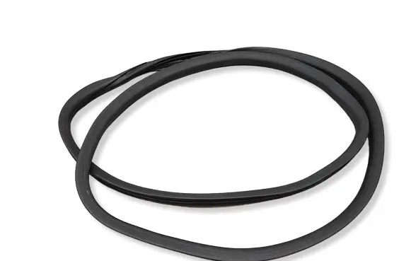 Peugeot Partner III Front door rubber seal 9836219280