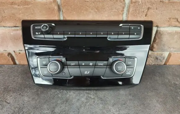 BMW X2 F39 Climate control unit 9371457