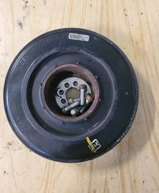 Audi A5 8T 8F Crankshaft pulley 059105251