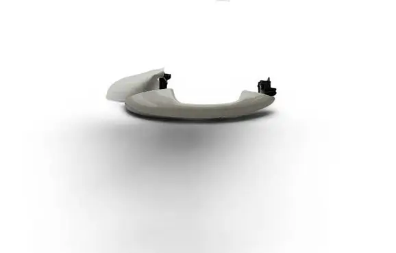 Mercedes-Benz E W213 Rear door exterior handle