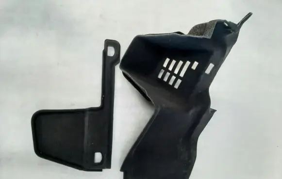 Audi A8 S8 D4 4H Trunk/boot side trim panel 4H0863887A