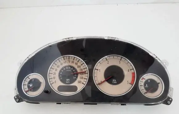 Chrysler Voyager Speedometer (instrument cluster) P04685726AF R726AF70113R