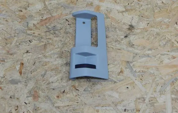 Volkswagen Multivan T5 Rear door handle cover 7H5867620 10012003