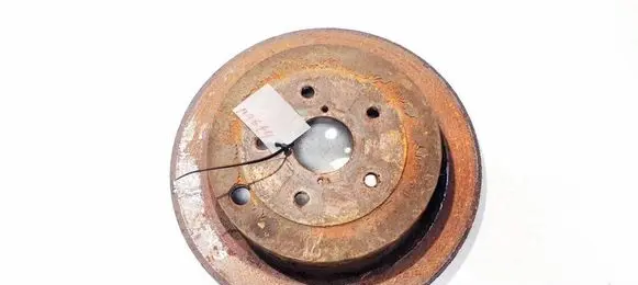 Subaru B9 Tribeca Rear brake disc ventiliuojamas