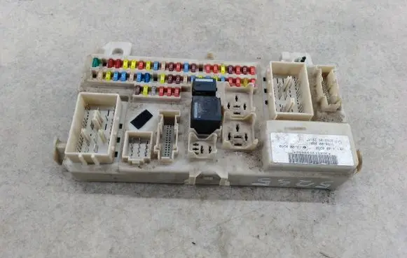 Ford Focus C-MAX Fuse box set 