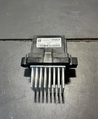 Opel Insignia A Heater blower motor/fan resistor 13503201 SMU492HV2 F011500056