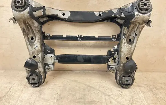 Audi A8 S8 D3 4E Front axle beam 4E0825241B 33622068
