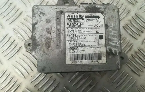 Renault Megane II Airbag control unit/module 8200411004 604289600