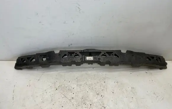 Front bumper foam support bar