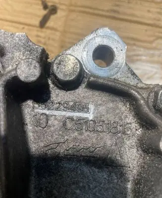 Fiat Punto Evo Manual 5 speed gearbox 55229495