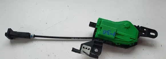 Fuel tank cap lock motor
