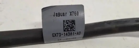 Jaguar XF X260 Negative earth cable (battery) GX7314301AD