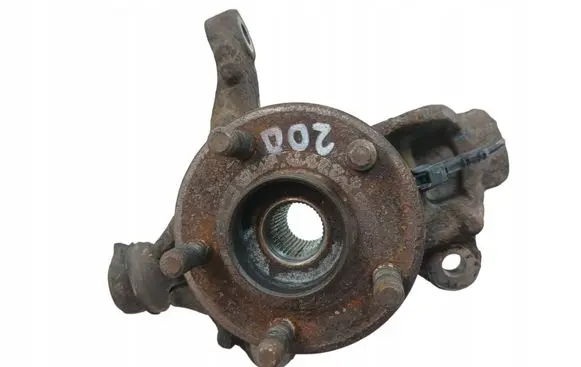 Ford S-MAX Front wheel hub spindle knuckle 