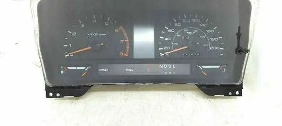 Mazda MPV Speedometer (instrument cluster) 1575107490