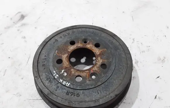 Renault Arkana Rear brake disc 8200835832