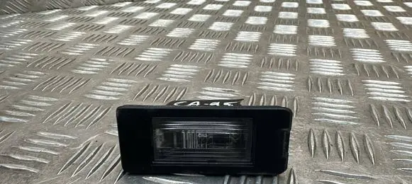 Opel Zafira C Number plate light 13590043