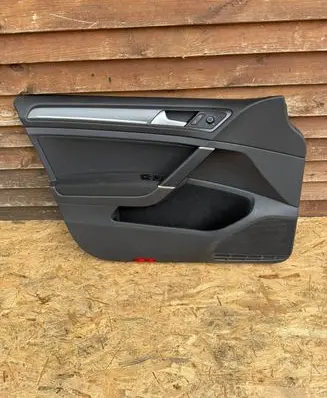 Volkswagen Golf VII Front door card panel trim 5G4868079