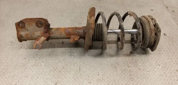 Renault Scenic III - Grand scenic III Front shock absorber with coil spring 543020017R