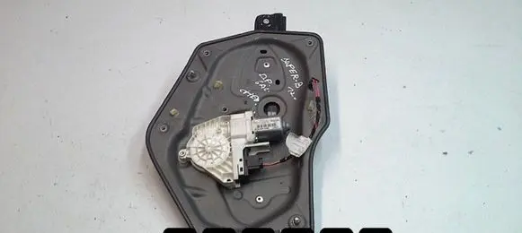 Skoda Superb B6 (3T) Front door window regulator with motor 8K0959812