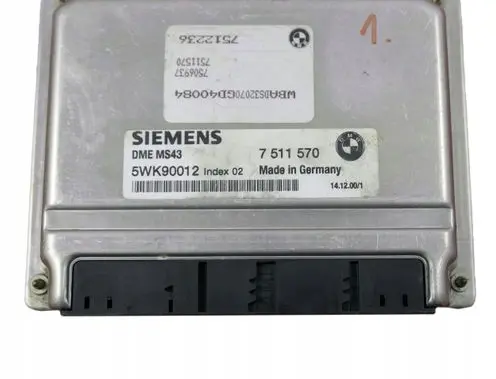 BMW 5 E39 Engine control unit/module 7511570