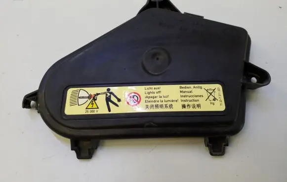 BMW 7 F01 F02 F03 F04 Headlight/headlamp dust cover OEM
