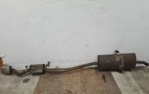 Mercedes-Benz B W245 Muffler/silencer 