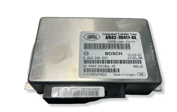 Land Rover Range Rover Sport L320 Transfer box differential control unit AH427H417AE