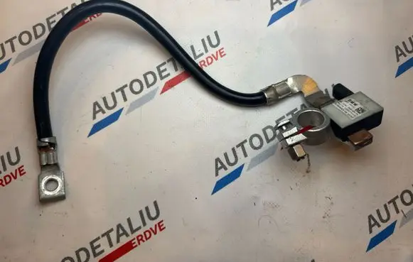 BMW 3 F30 F35 F31 Negative earth cable (battery) 7631109 12427631109 9117877