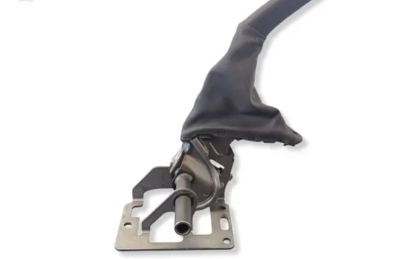 Volvo S40 Handbrake/parking brake lever assembly 4N512780AK ES71