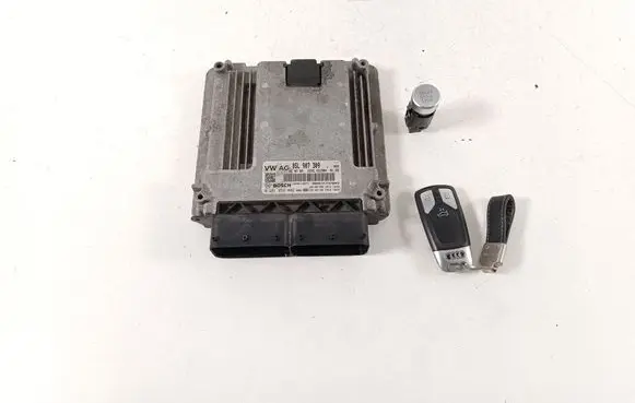 Audi A4 S4 B9 Engine ECU kit and lock set 