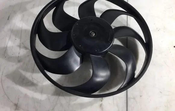 Renault Scenic III - Grand scenic III Electric radiator cooling fan 3P523111 5000991 5YY0584
