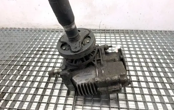 Skoda Octavia Mk2 (1Z) Gearbox transfer box case 02M409053