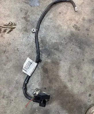 Fiat 500X Negative earth cable (battery) 52007375 005200737505843