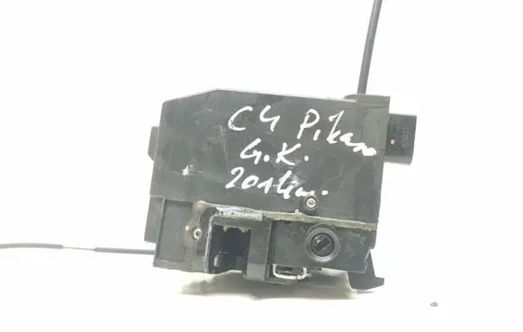 Citroen C4 II Picasso Rear door lock 9805636080